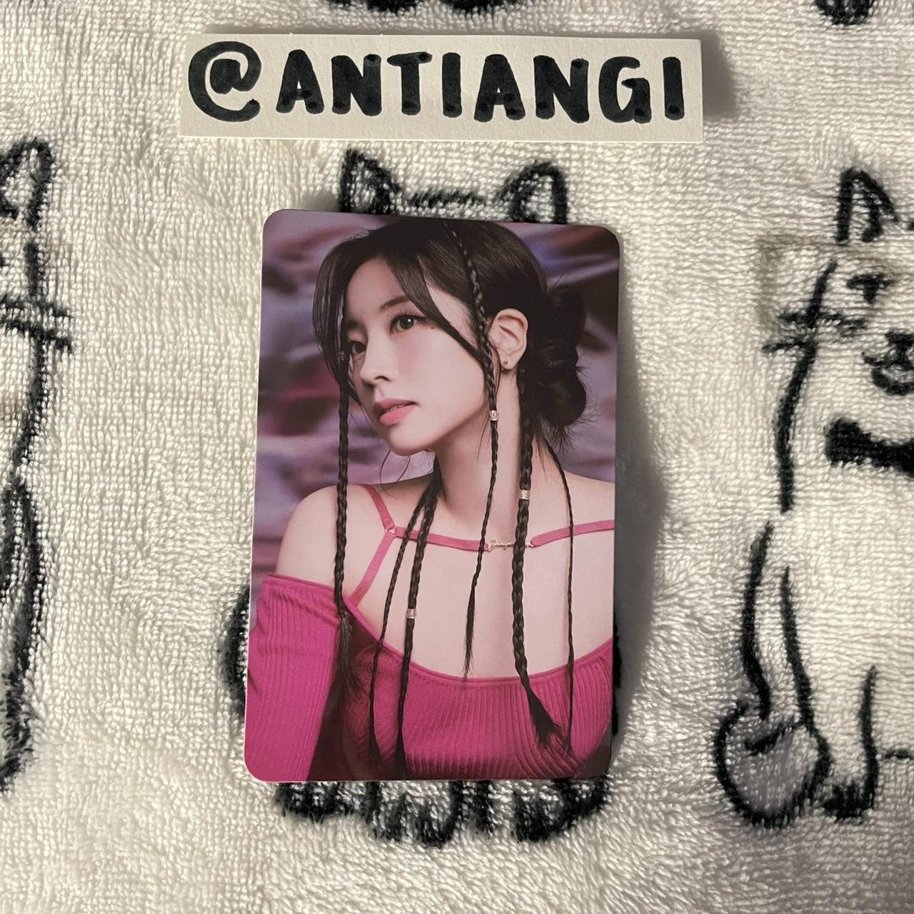 TWICE DAHYUN RTB TARGET EXCLUSIVE PHOTOCARD ☆ -... - Depop