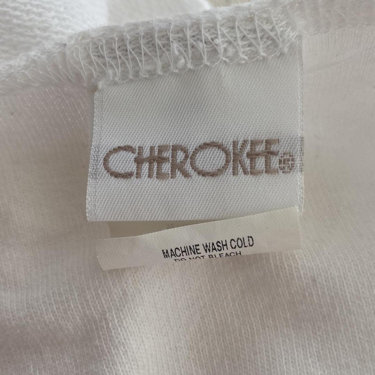 Cherokee Women's White Dress (4)