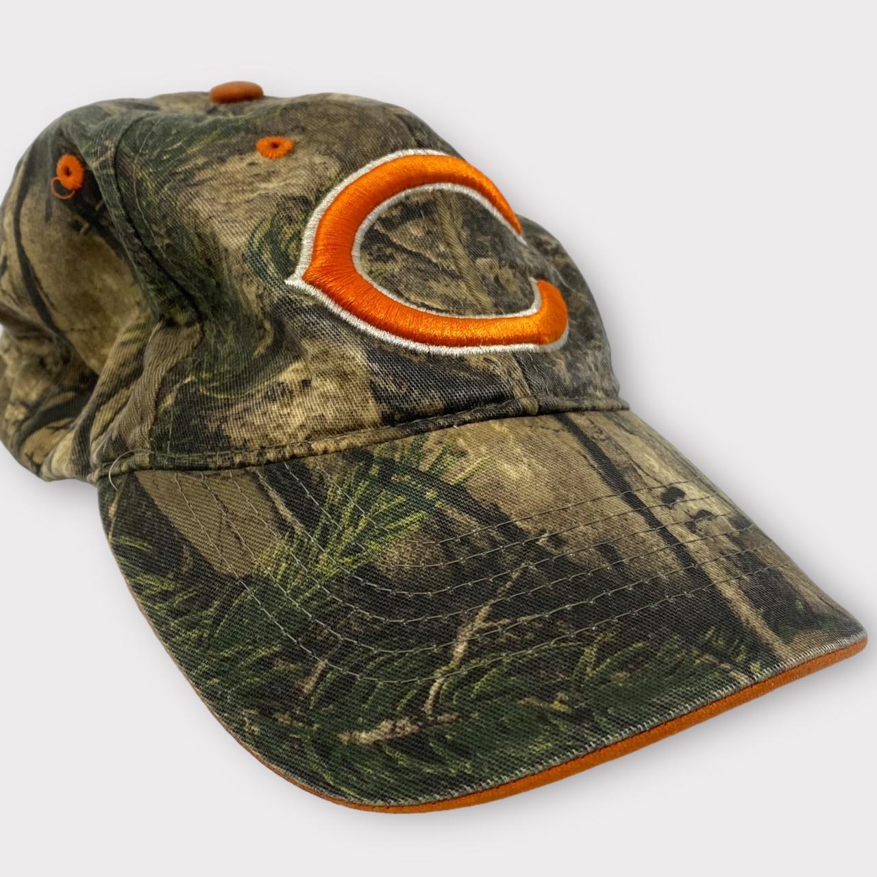 Realtree camo Chicago bears baseball cap - Depop