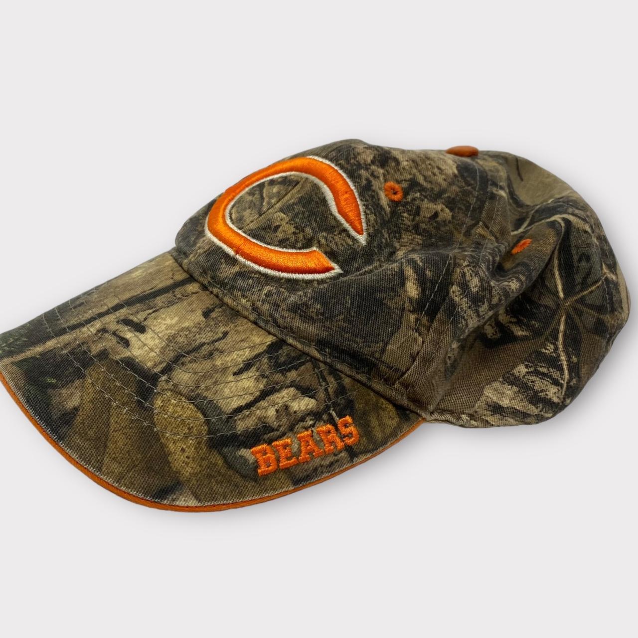 Realtree camo Chicago bears baseball cap - Depop