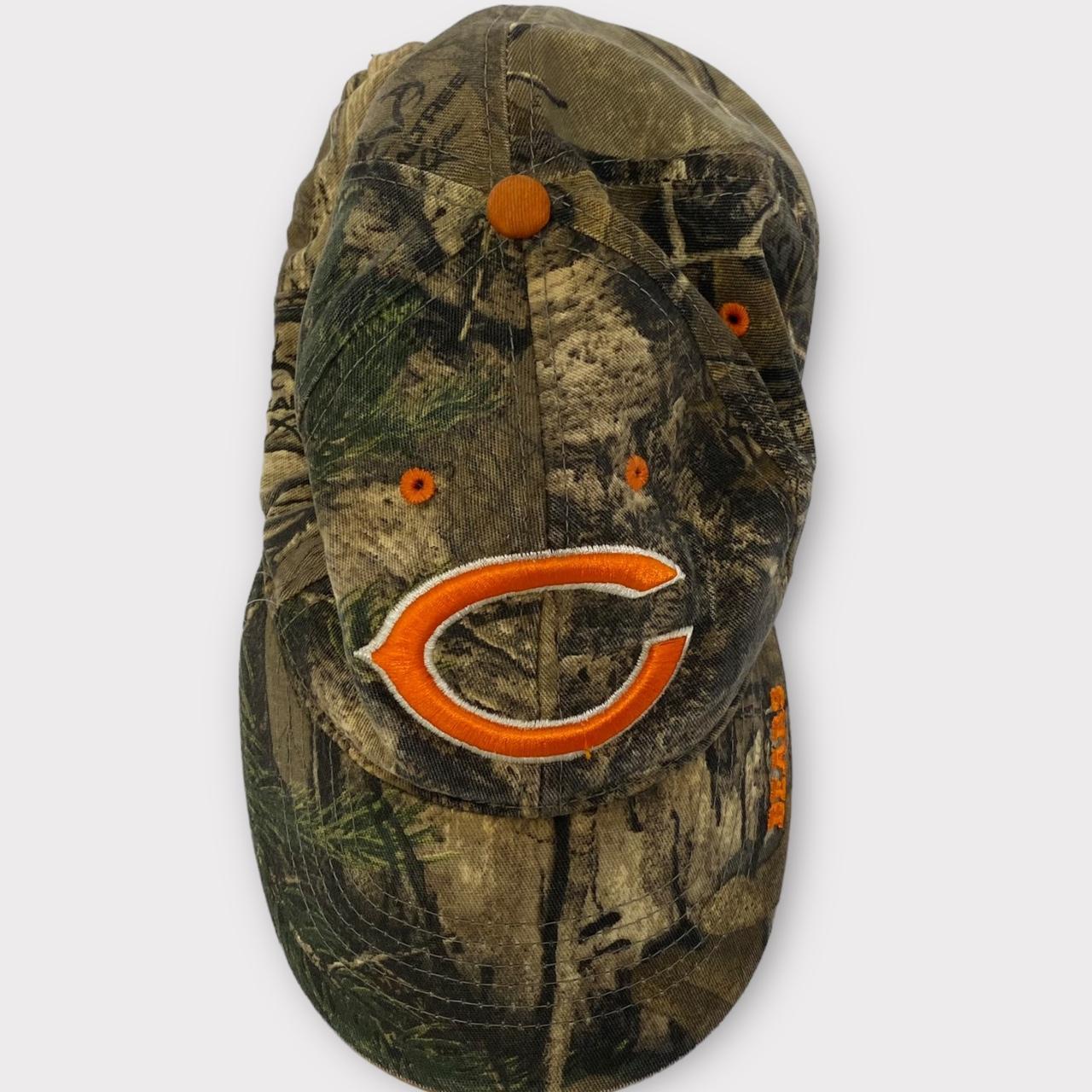 Realtree camo Chicago bears baseball cap - Depop