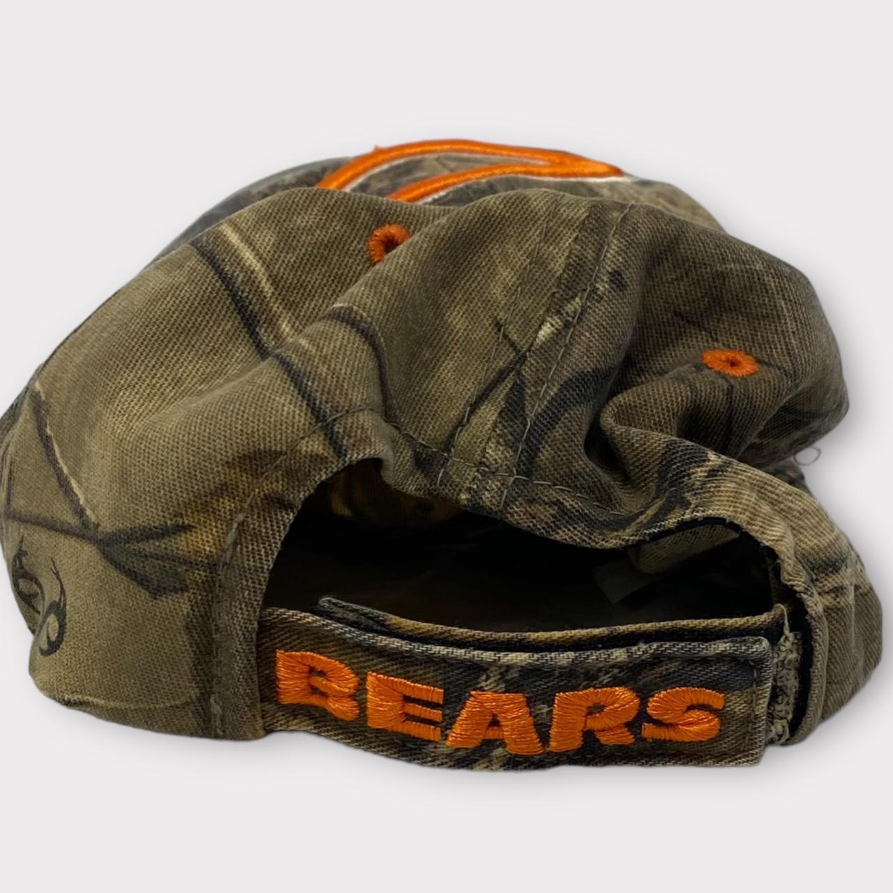 Realtree camo Chicago bears baseball cap - Depop