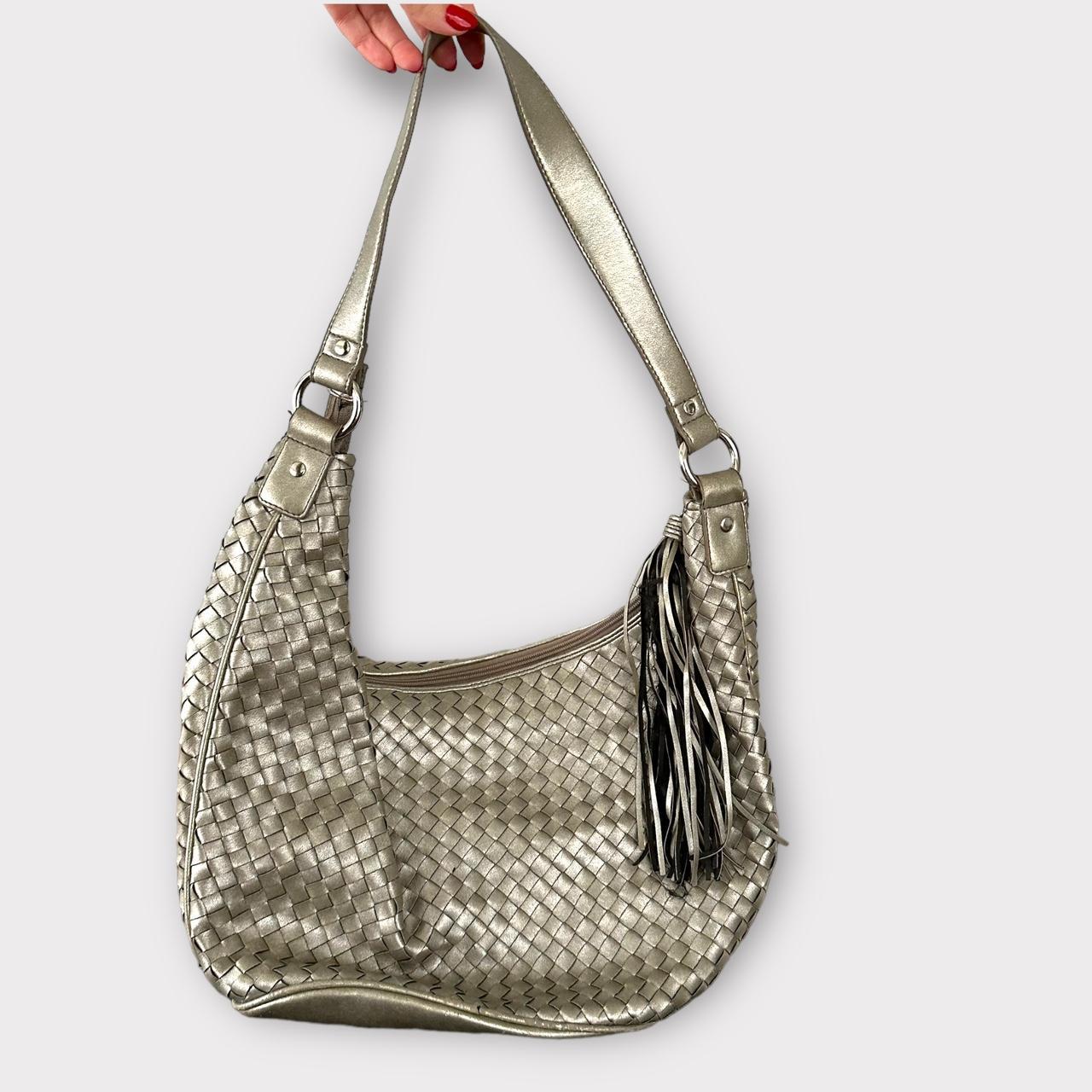 Ralph lauren silver bag hot sale