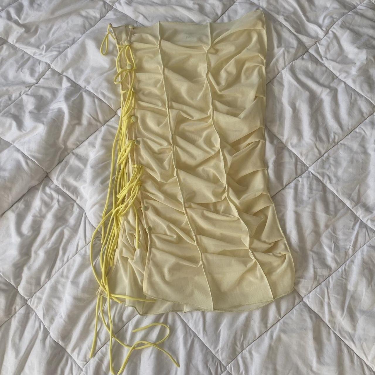 FANCI CLUB SKIRT no flaws fully adjustable could... Depop