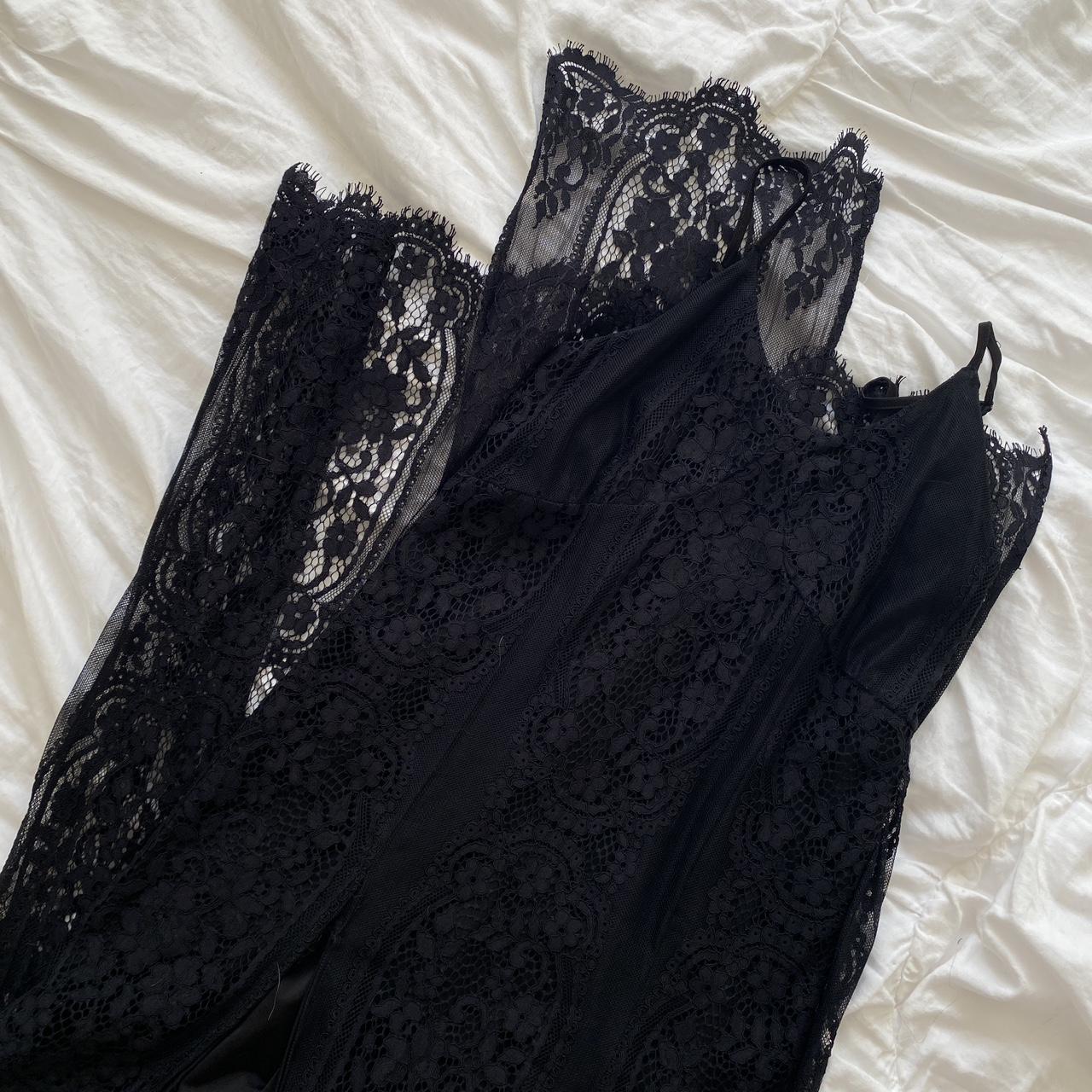 FOR LOVE & LEMONS MAXI DRESS -one of the straps is... - Depop