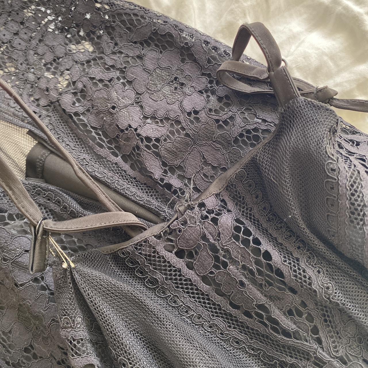 FOR LOVE & LEMONS MAXI DRESS -one of the straps is... - Depop