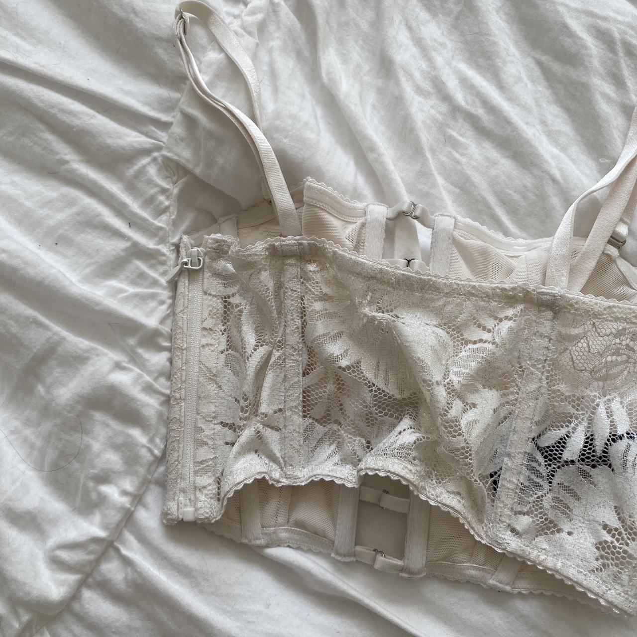 VICTORIA’S SECRET BUSTIER CORSET TOP -no... - Depop