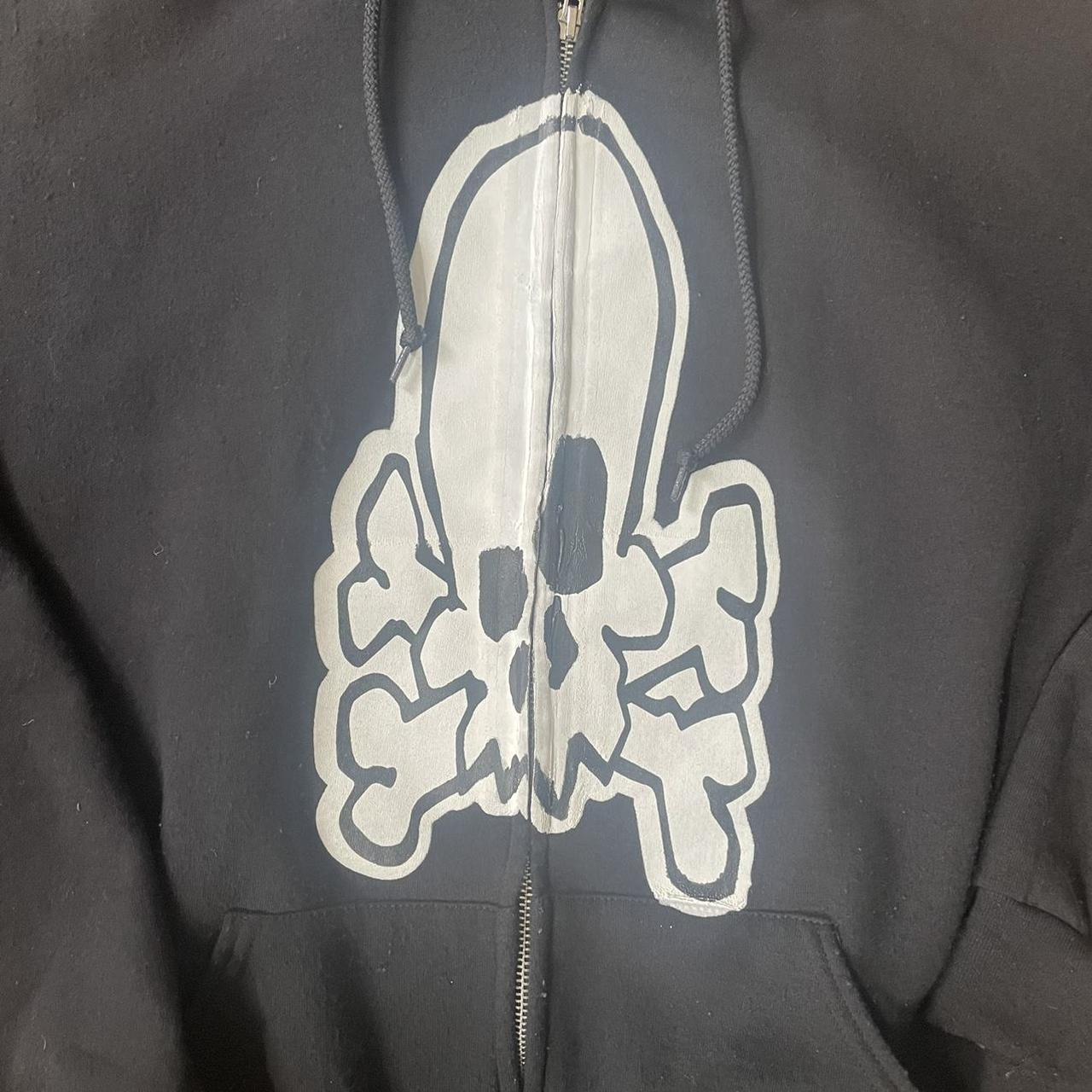 Stunt 365 skull zip up Size L Rare as a zip up,... - Depop