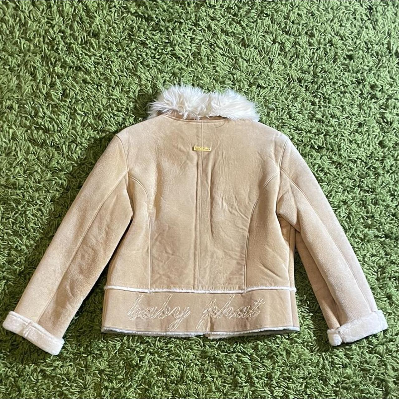 Baby phat clearance suede coat