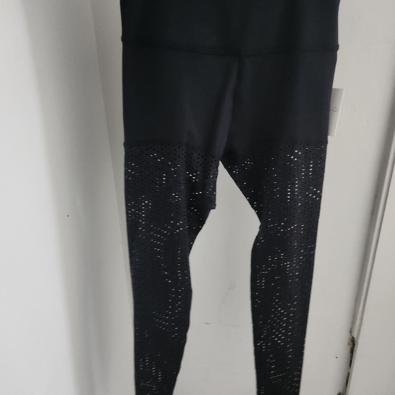 Black Legging Tights - Brand: All in - Depop