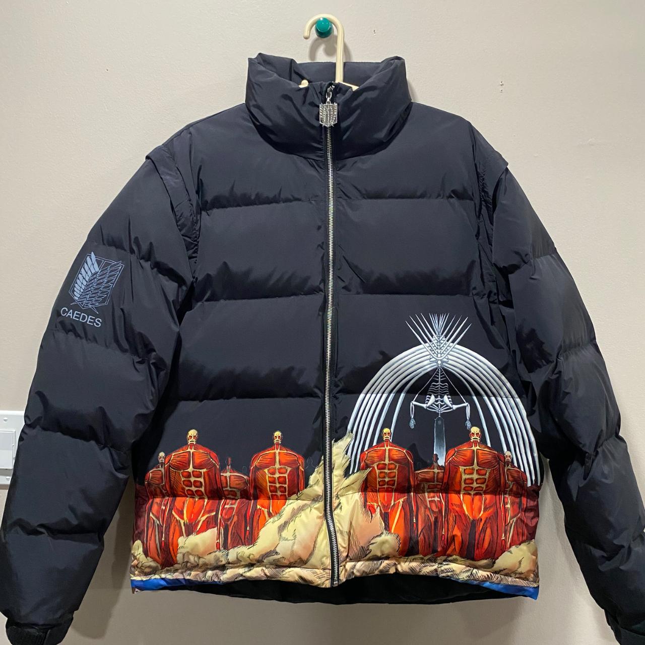 SUPREME/AKIRA - PATCHES HOODED SWEATSHIRT (CARDINAL) SIZE XL