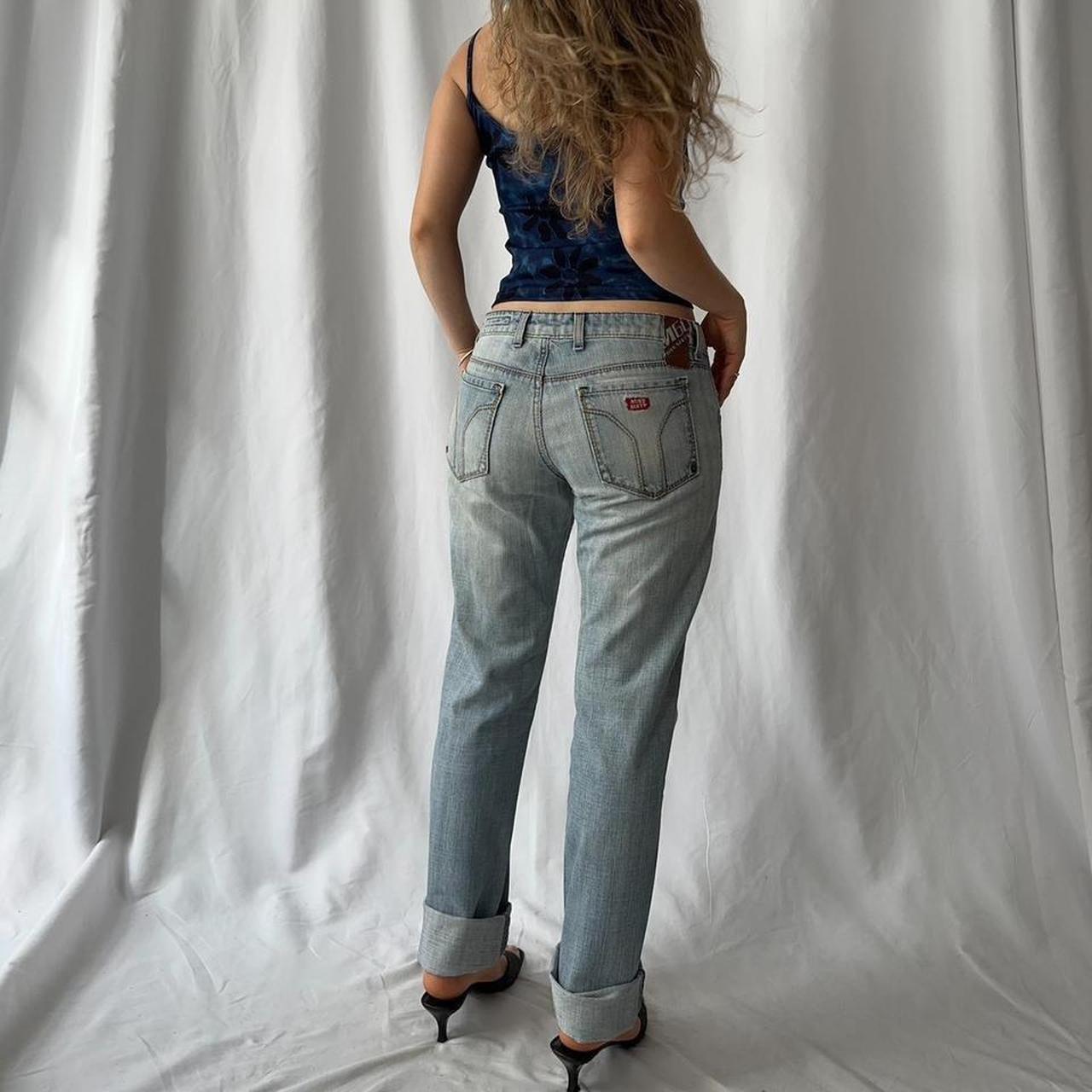 Vintage miss sixty jeans Y2k low rise jeans. - Depop