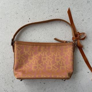 90s DKNY enamel hand bag archive y2k 古着 Bag × DKNY × Vintage y2k vintage DKNY shoulder handle bag