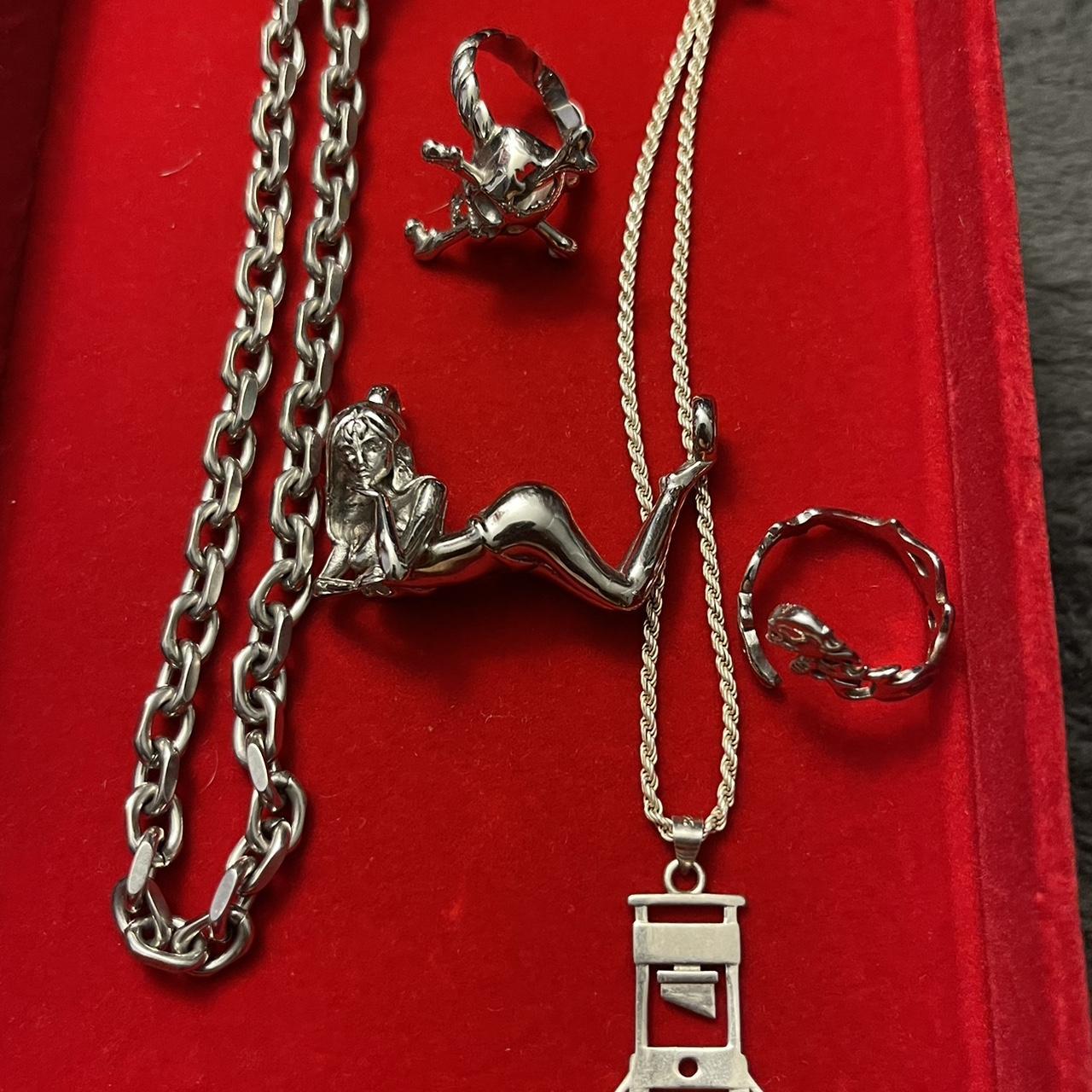 Hard jewelry bundle take all for one price... Depop