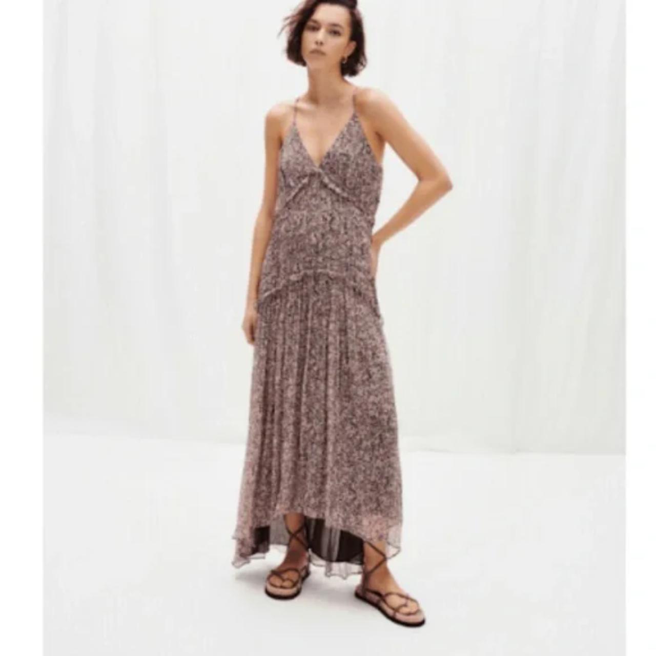 Shona joy tiered hot sale maxi dress