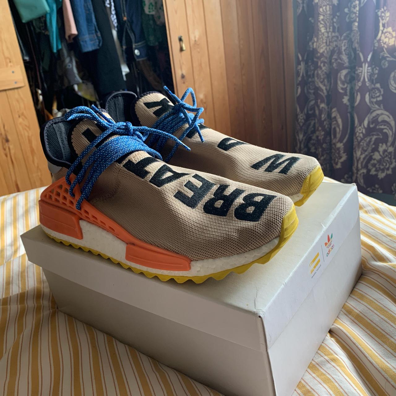 Adidas Pharrell Williams Human Race NMD trainers