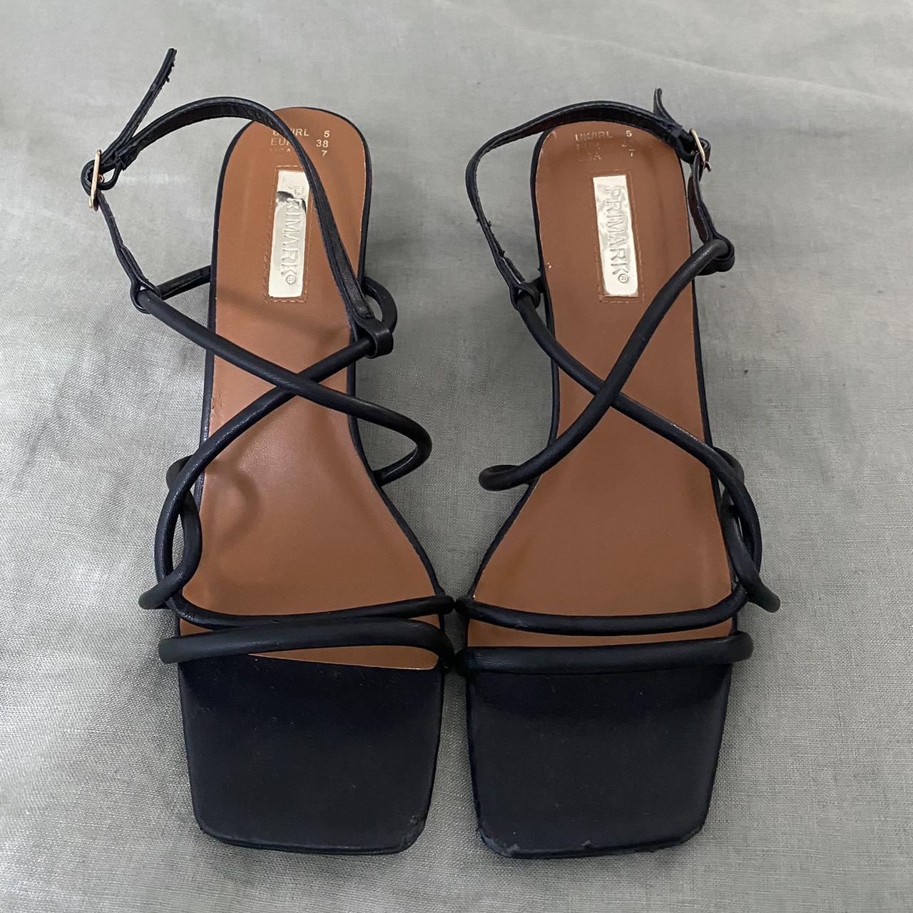 primark clear heels