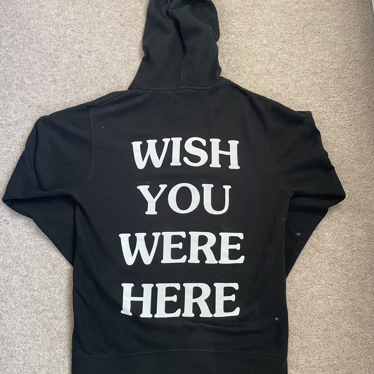 Authentic Astroworld WISH YOU WERE HERE Hoodie SIZE... - Depop