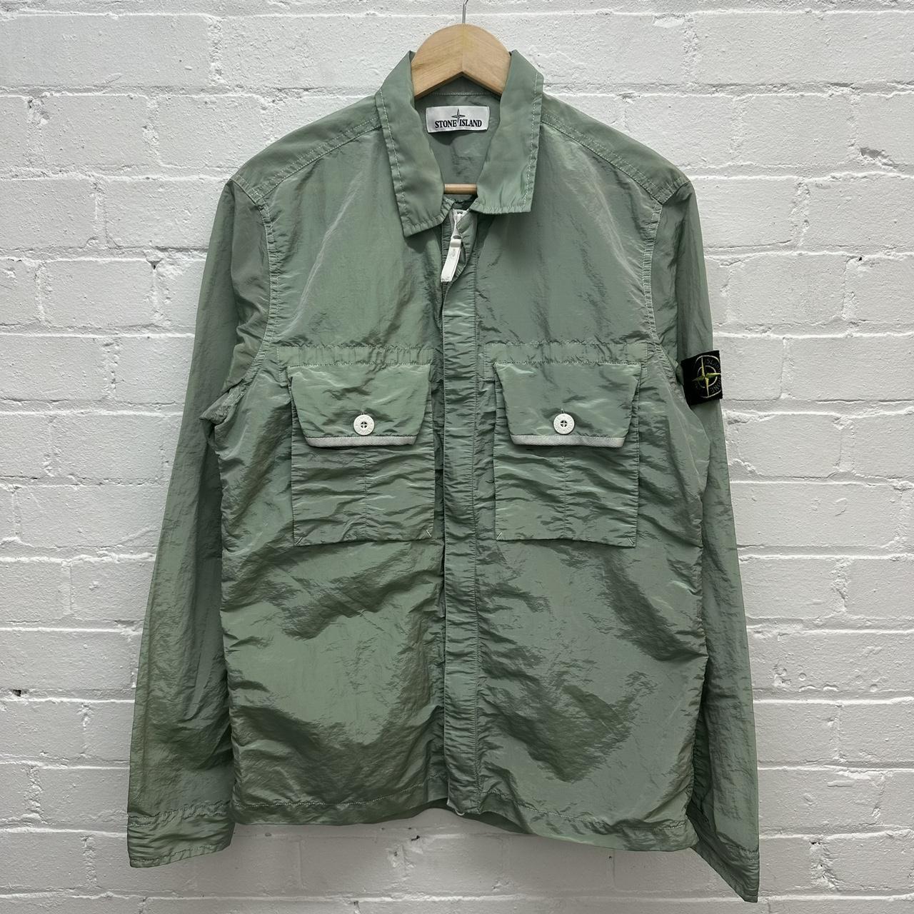 Stone island 2024 shimmer overshirt