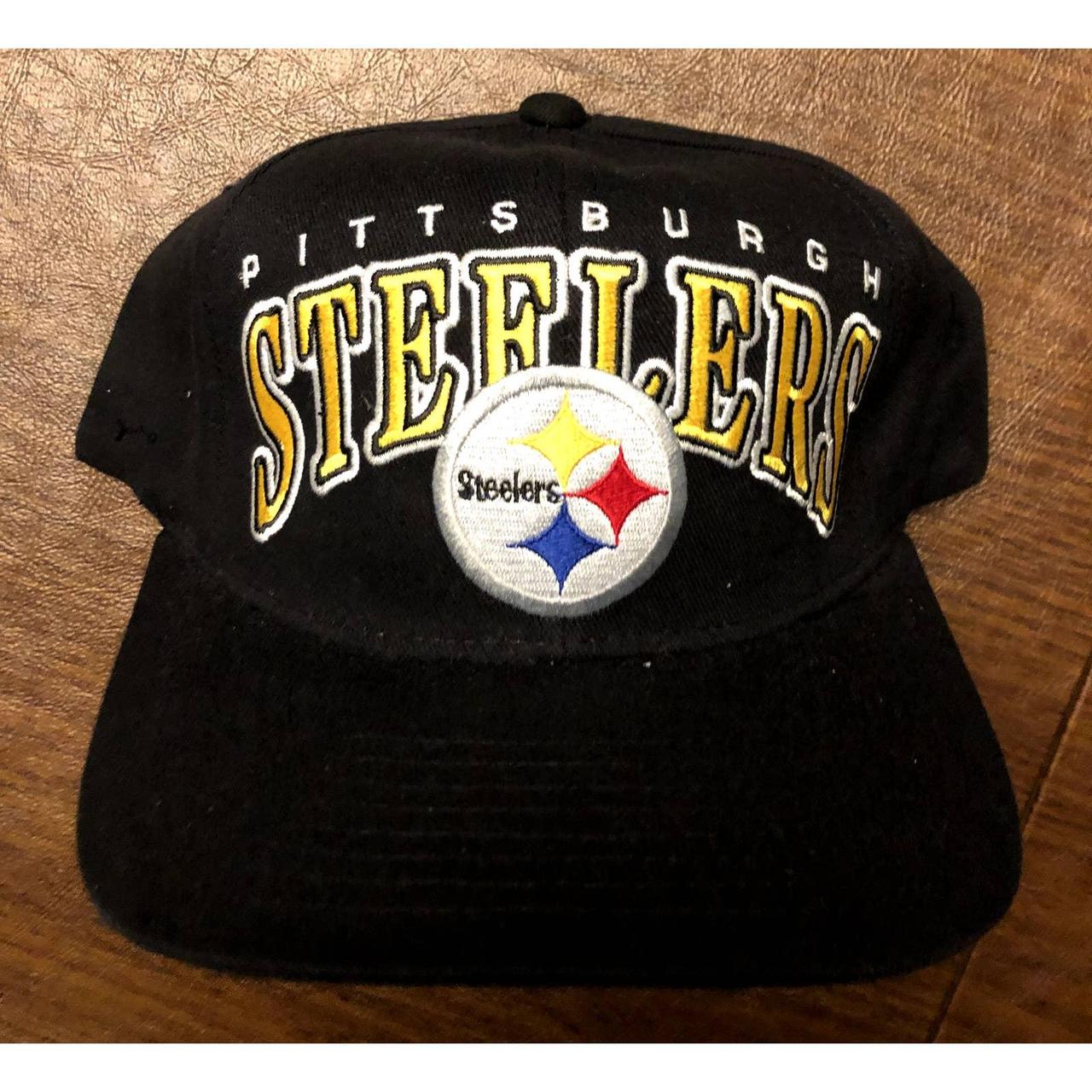 Vintage Pittsburgh Steelers Hat Starter 90s Snapback Cap NFL