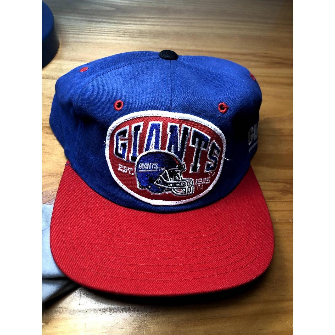 Vintage Deadstock NY Giants Snapback