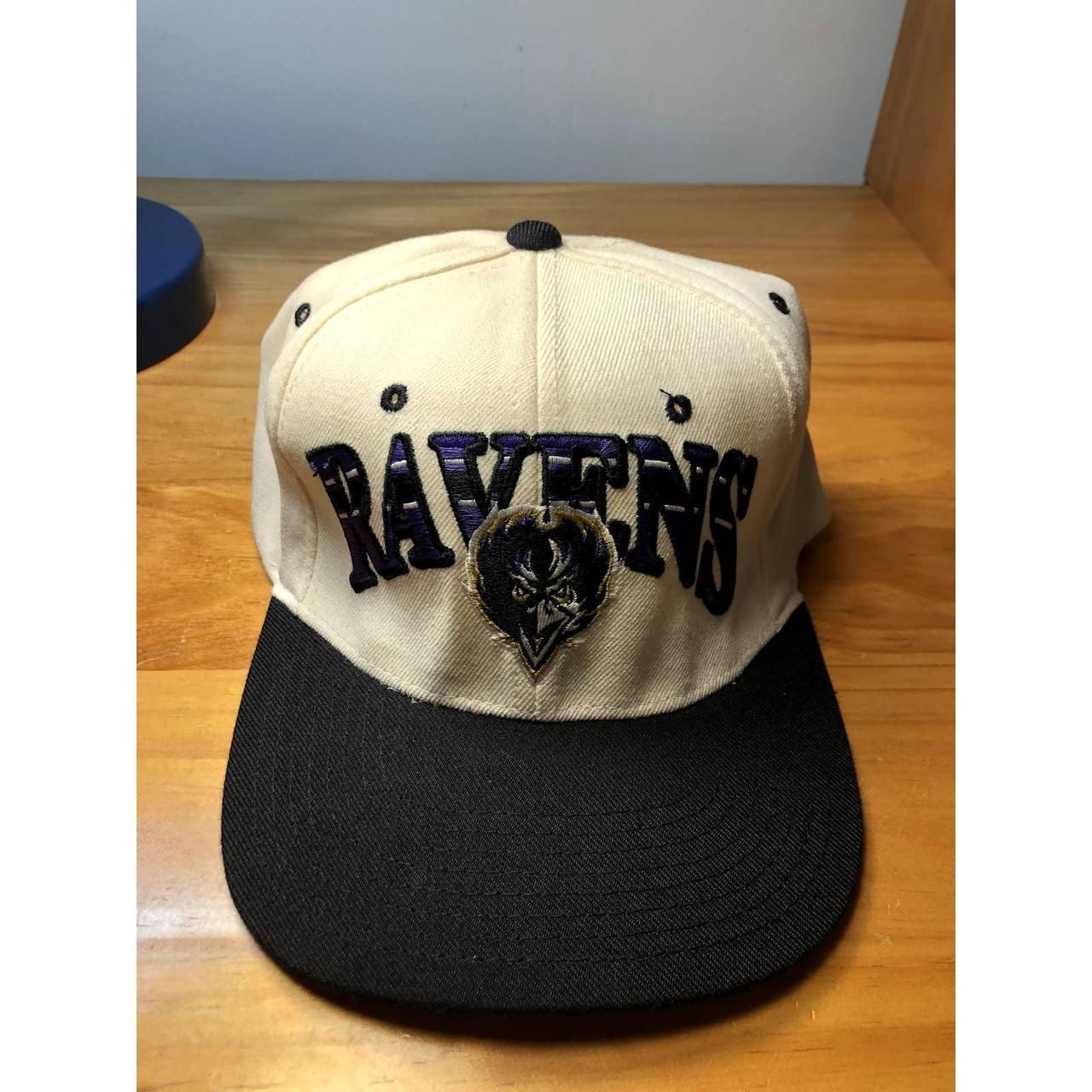 Vintage Baltimore ravens SnapBack hat New w tags - Depop