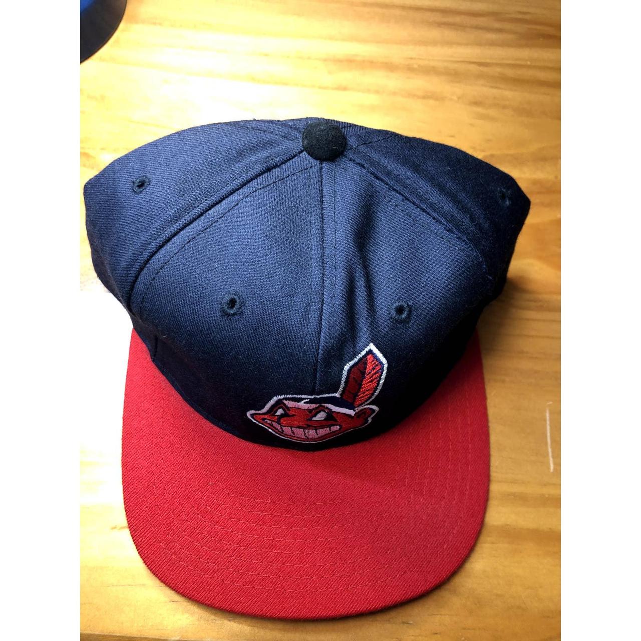 Vintage Cleveland Indians baseball cap. Very rare - Depop