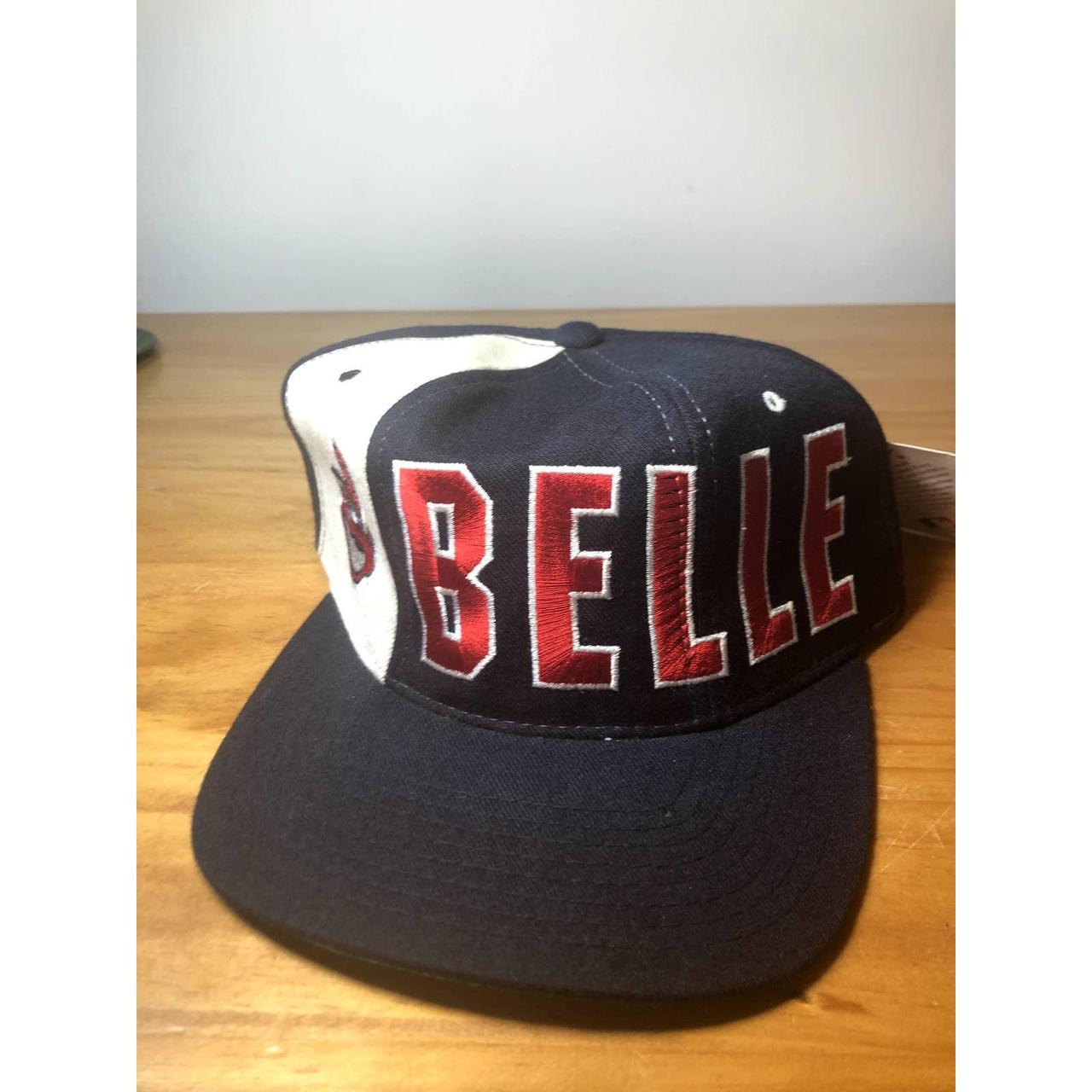 Vintage Cleveland Indians Snapback Hat // Albert Belle and 