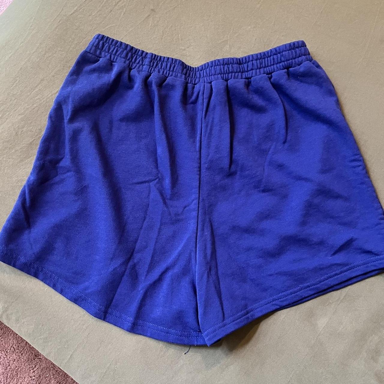 Women's Purple Shorts | Depop