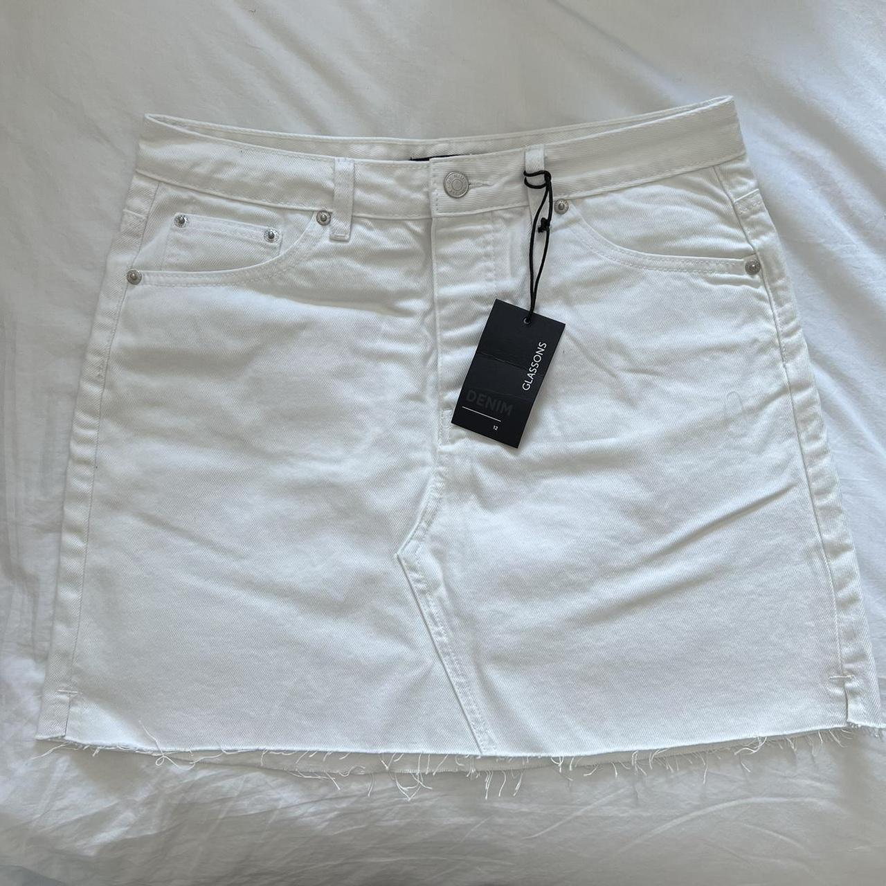 Glassons Women's Skirt Depop