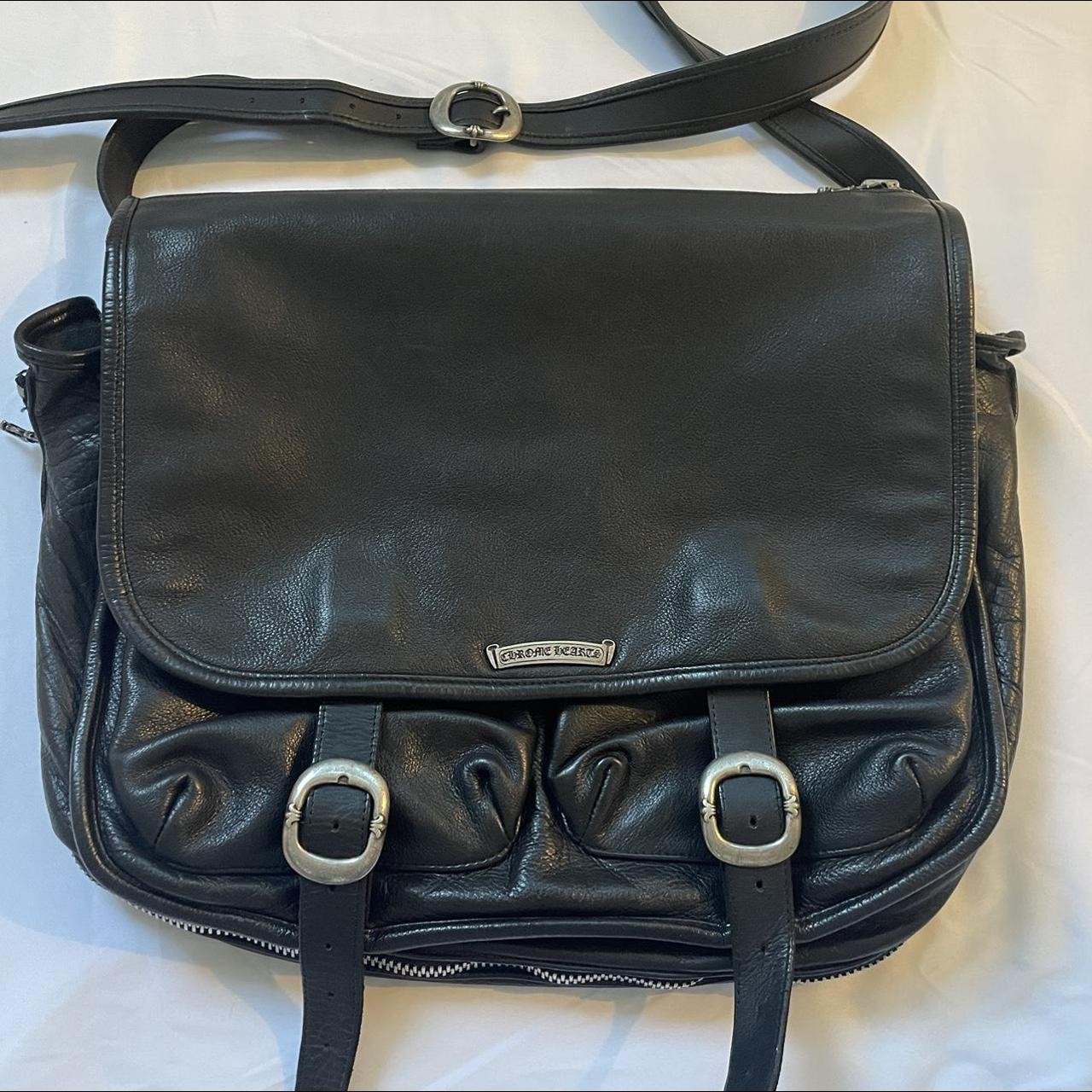 The Gun Slinger Leather Crossbody Bag