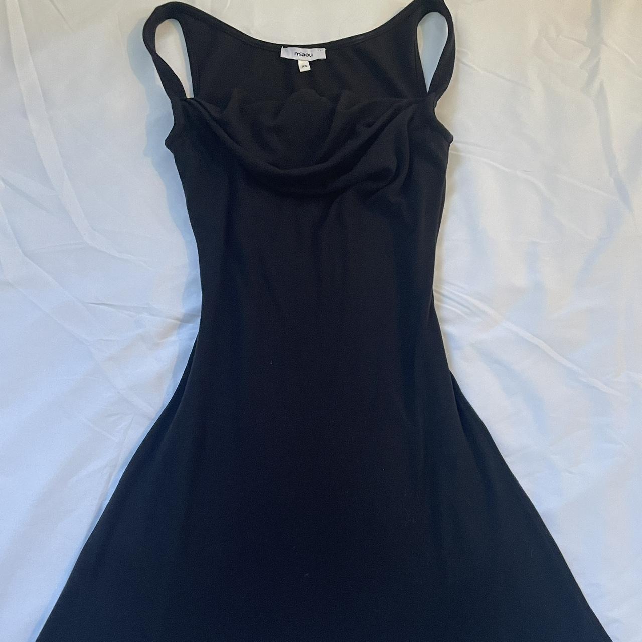 Miaou ‘Ginger Dress’ in Black XS Worn Once// No... Depop