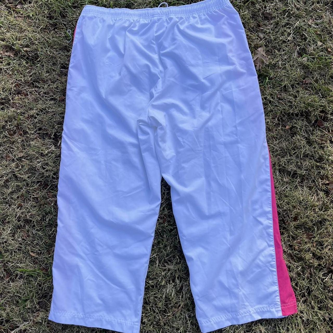 NIKE CAPRI TRACK PANTS WOMENS Nike Track Pants Size - Depop