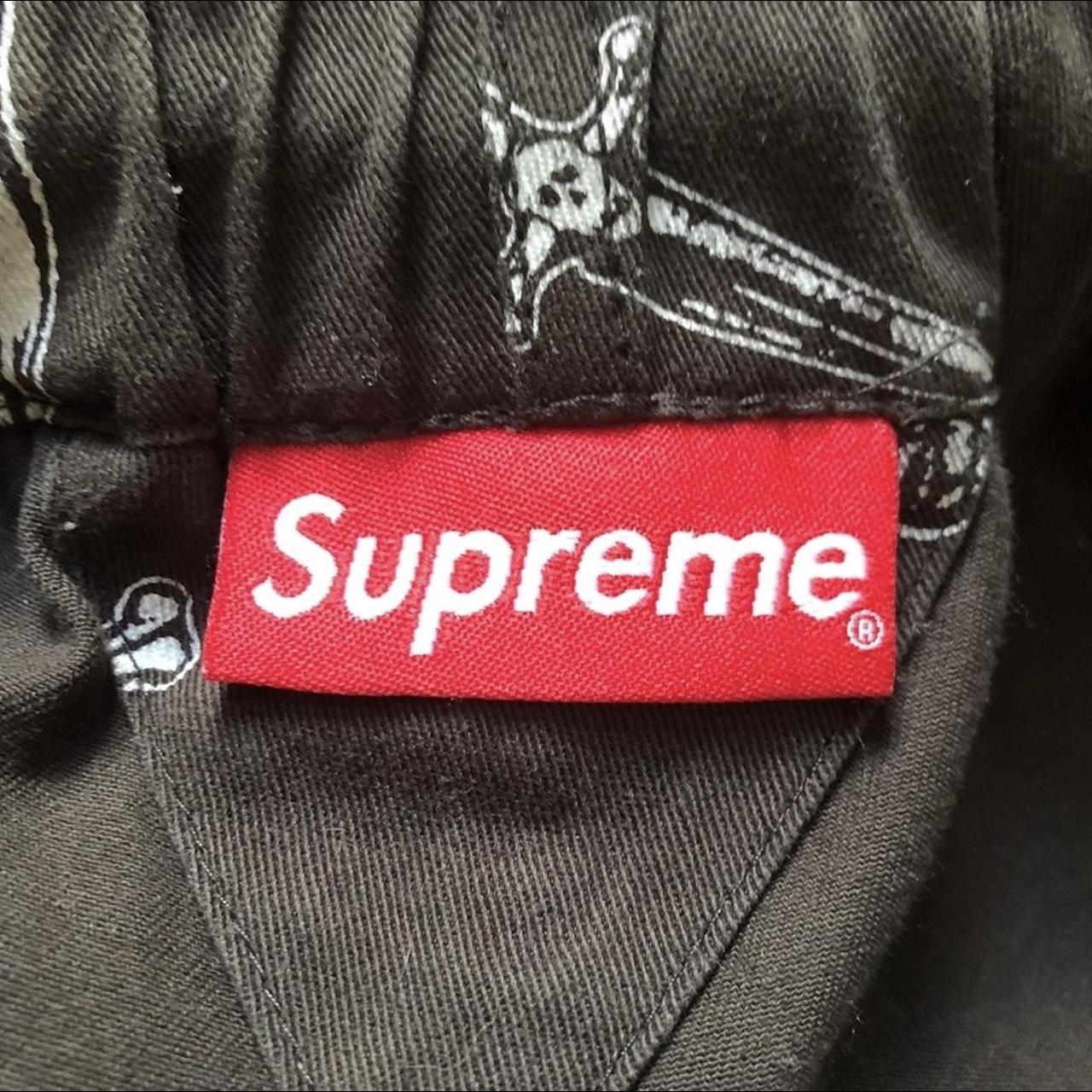 Supreme Dagger Pant 🗡️ Black Sz Large Inseam: 29... - Depop