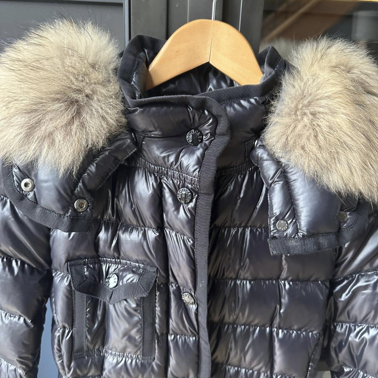 100% AUTHENTIC MONCLER COAT Size 0 Worn but good... - Depop