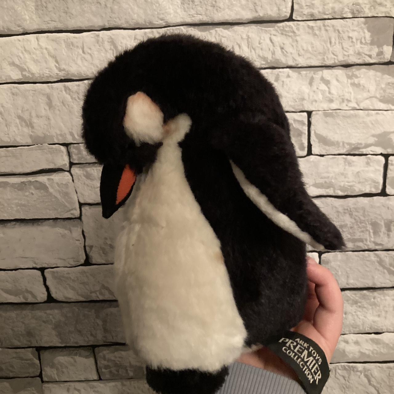 Penguin plushy teddy - Depop