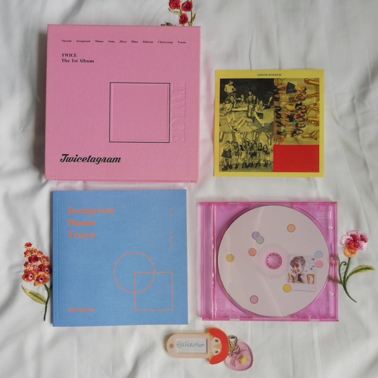 K-POP・アジア TWICE twicetagram Likey Full Album] TWICE(트와이스) _ “Twicetagram