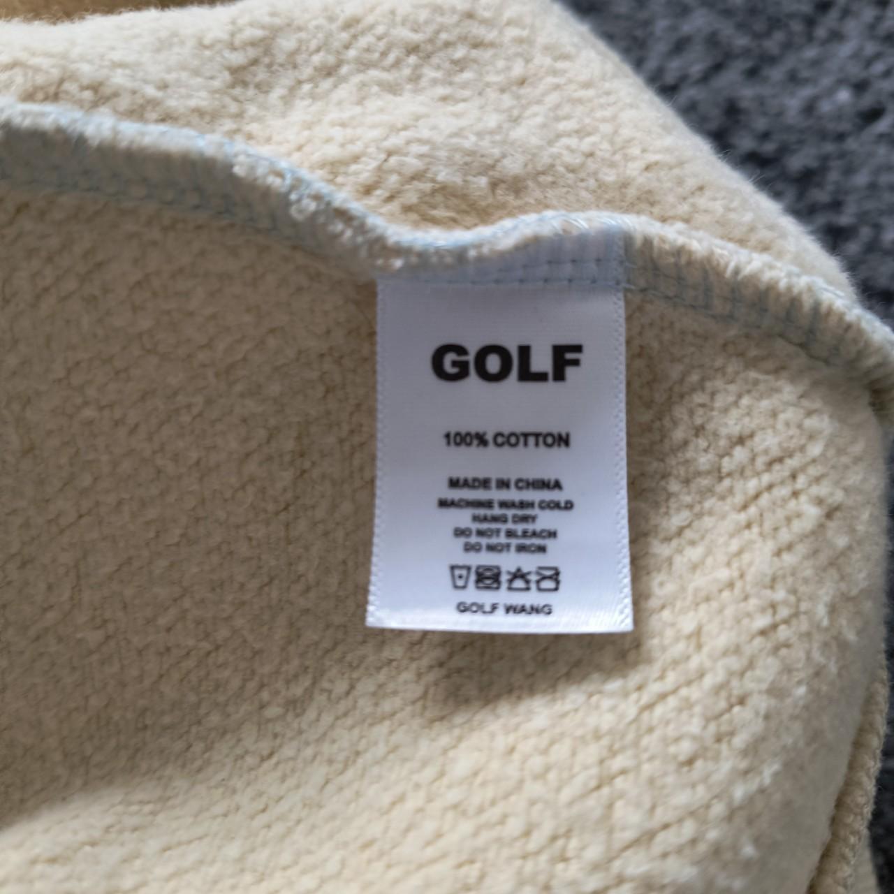 Golf Wang Sweatshirt Golf Wang basics sweatshirt in... Depop