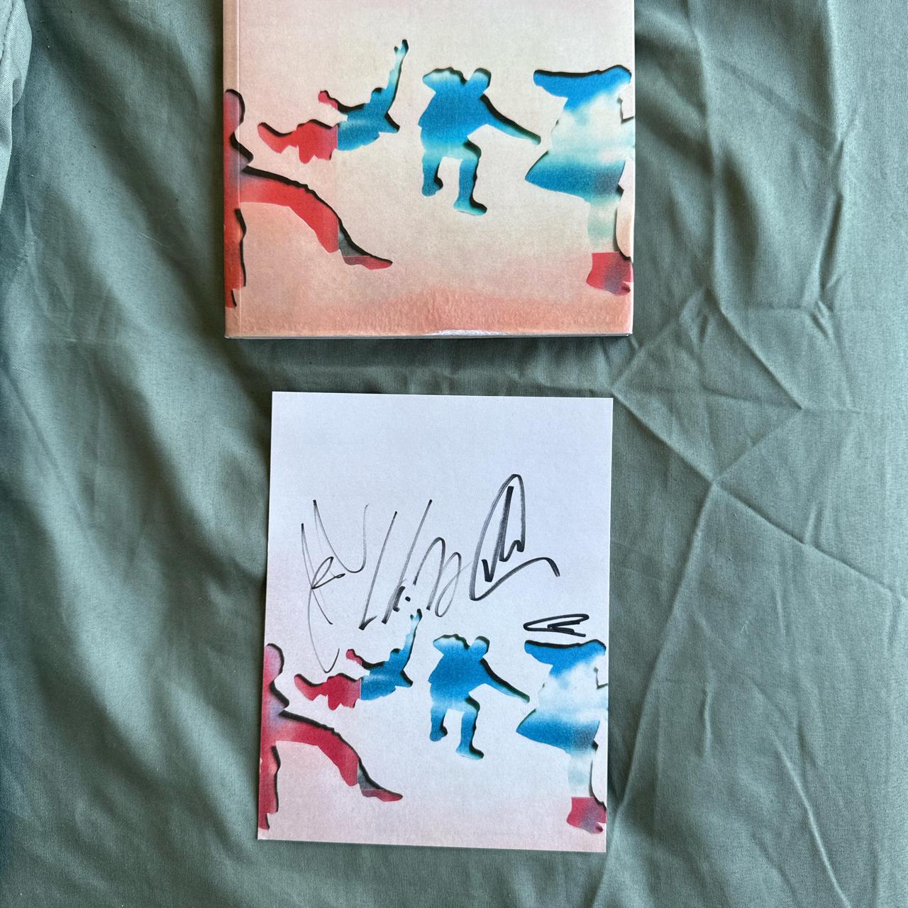 5 Seconds Of cheapest Summer (5SOS)- LP (White) with Signed Insert