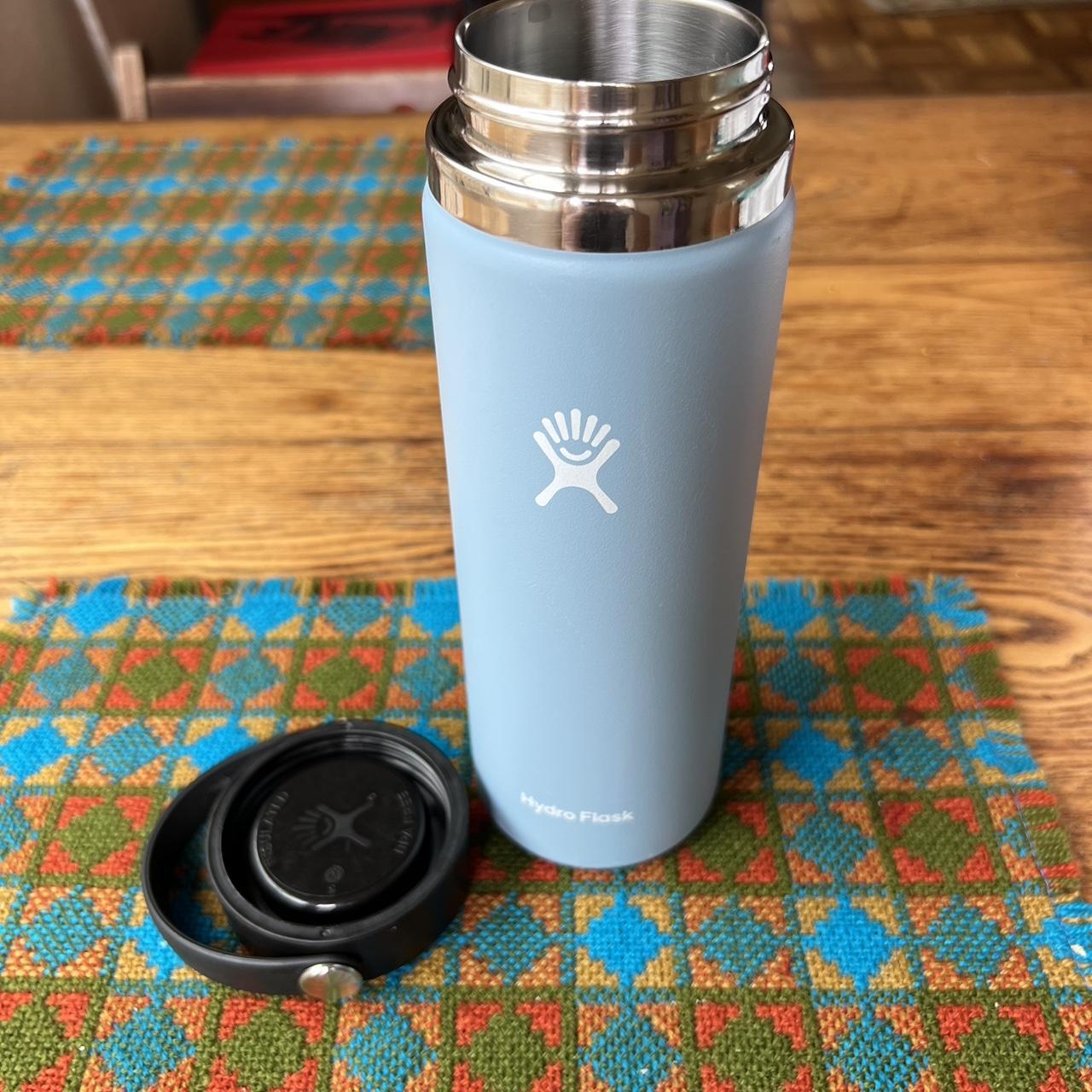 Hydro flask Coffee ✨ - black finish - “Columbia” - Depop