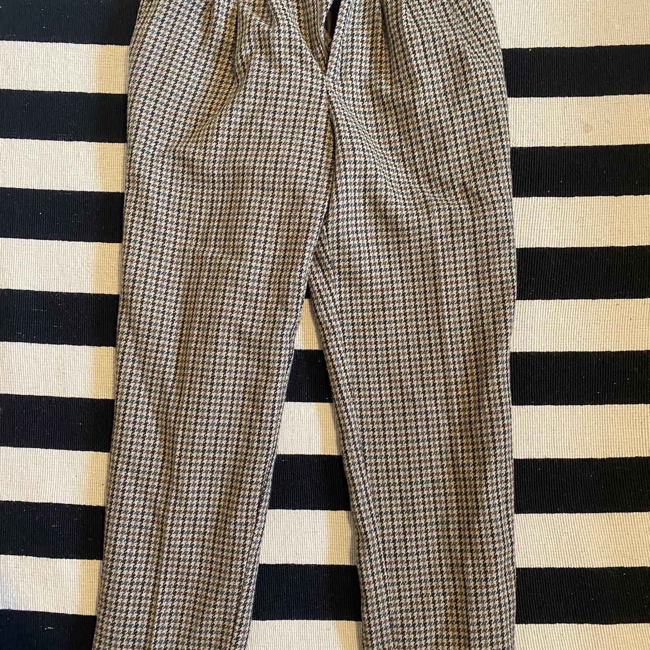 Peck & Peck Pants Womens Size 4 Blue Gray Straight Trousers Classic Fit  Career | eBay