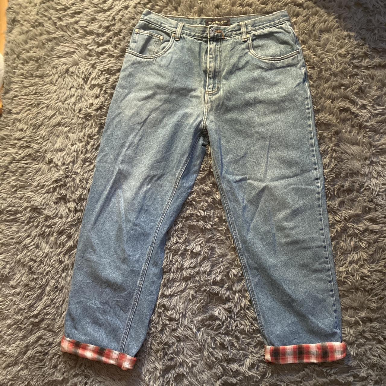 Lined work jeans cheap