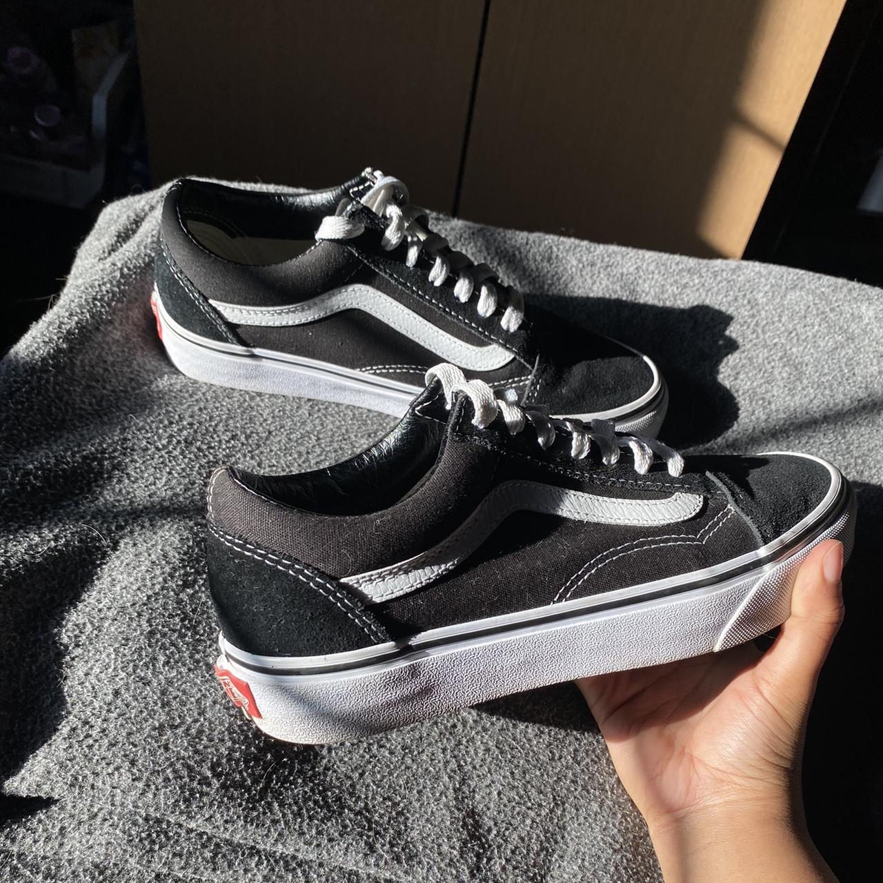 Vans youth size 6 clearance to women's