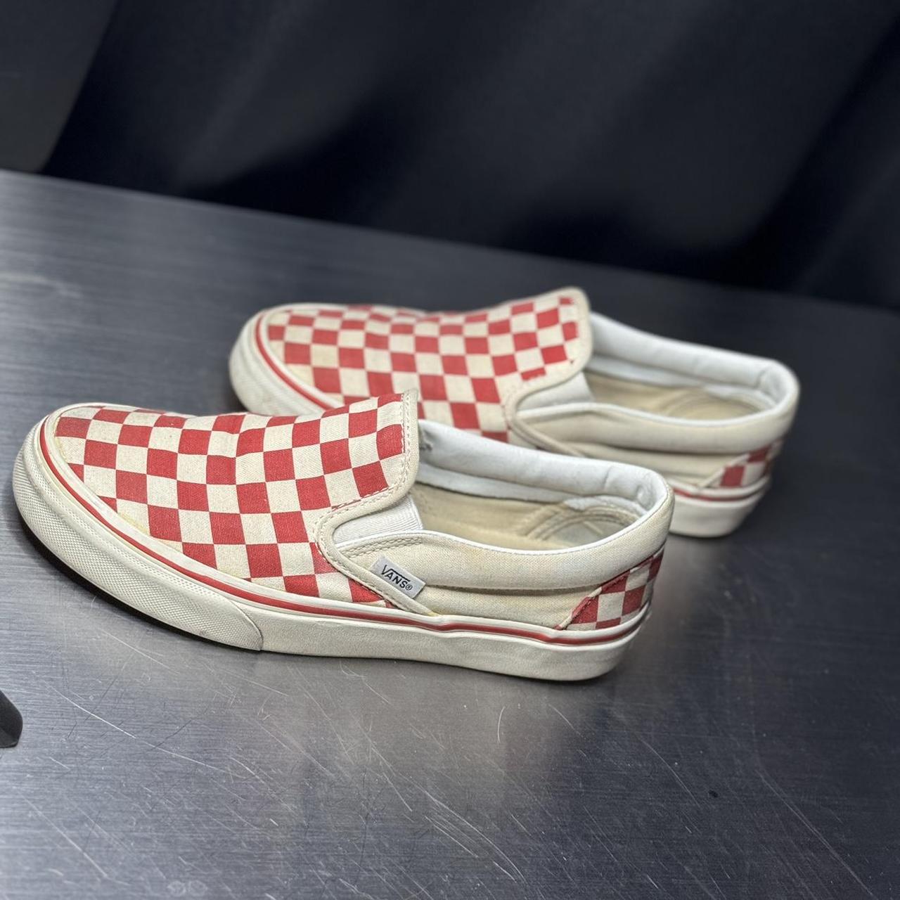 Checkerboard vans size on sale 5.5