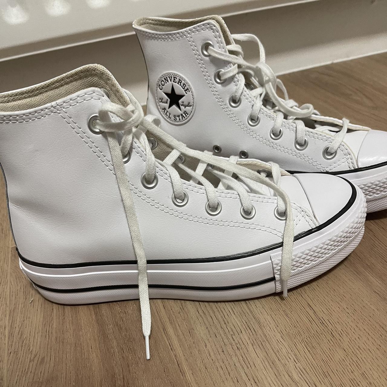 white converse size 5 womens
