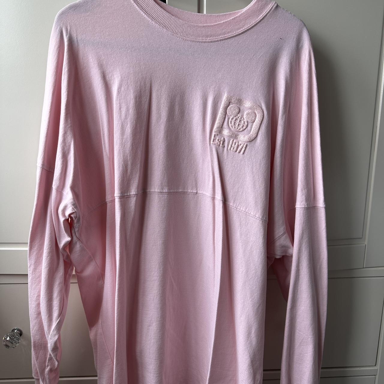 Walt Disney world pink spirit jersey, perfect... - Depop