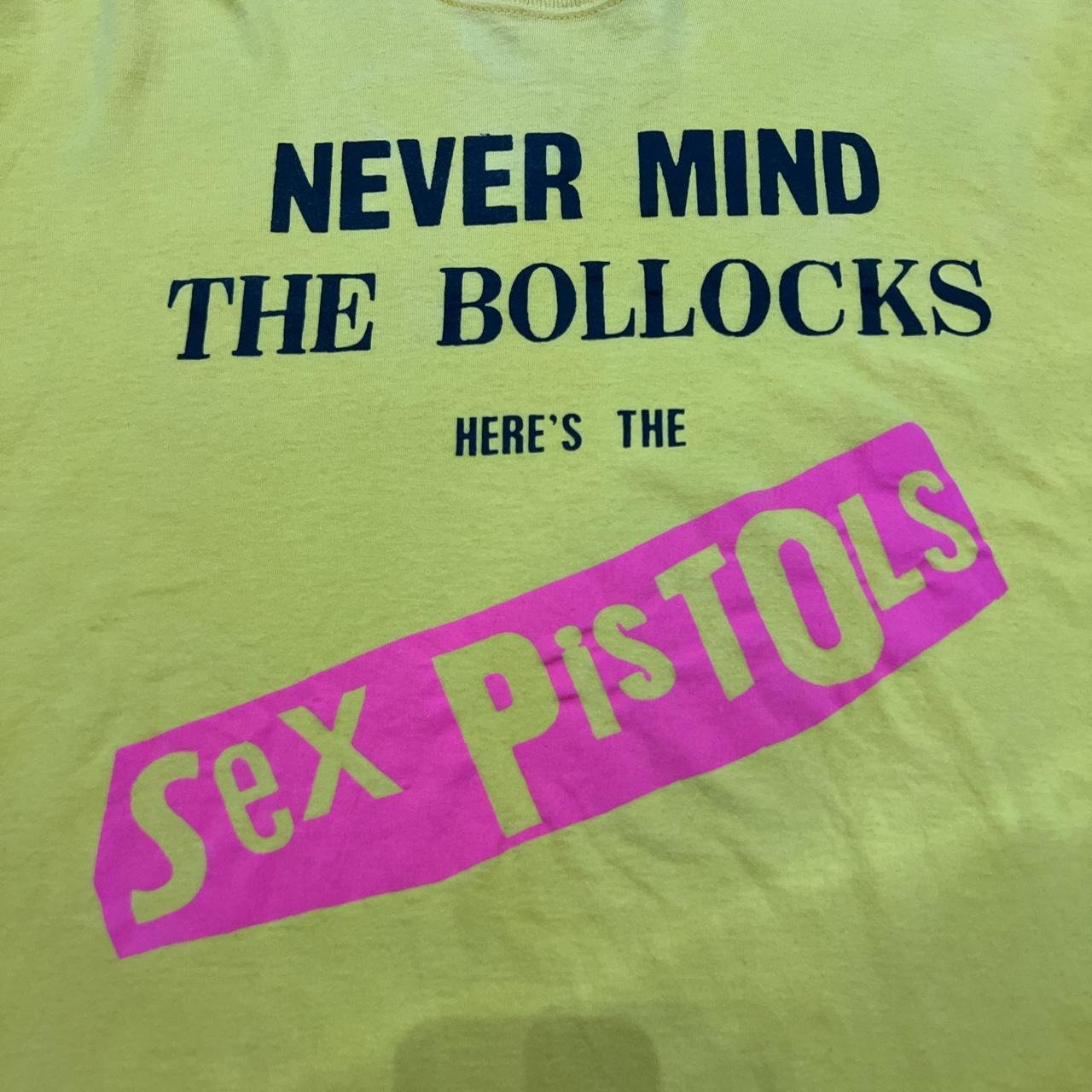 Vintage Sex Pistols T Shirt • Late 90s • Never Mind Depop 1391