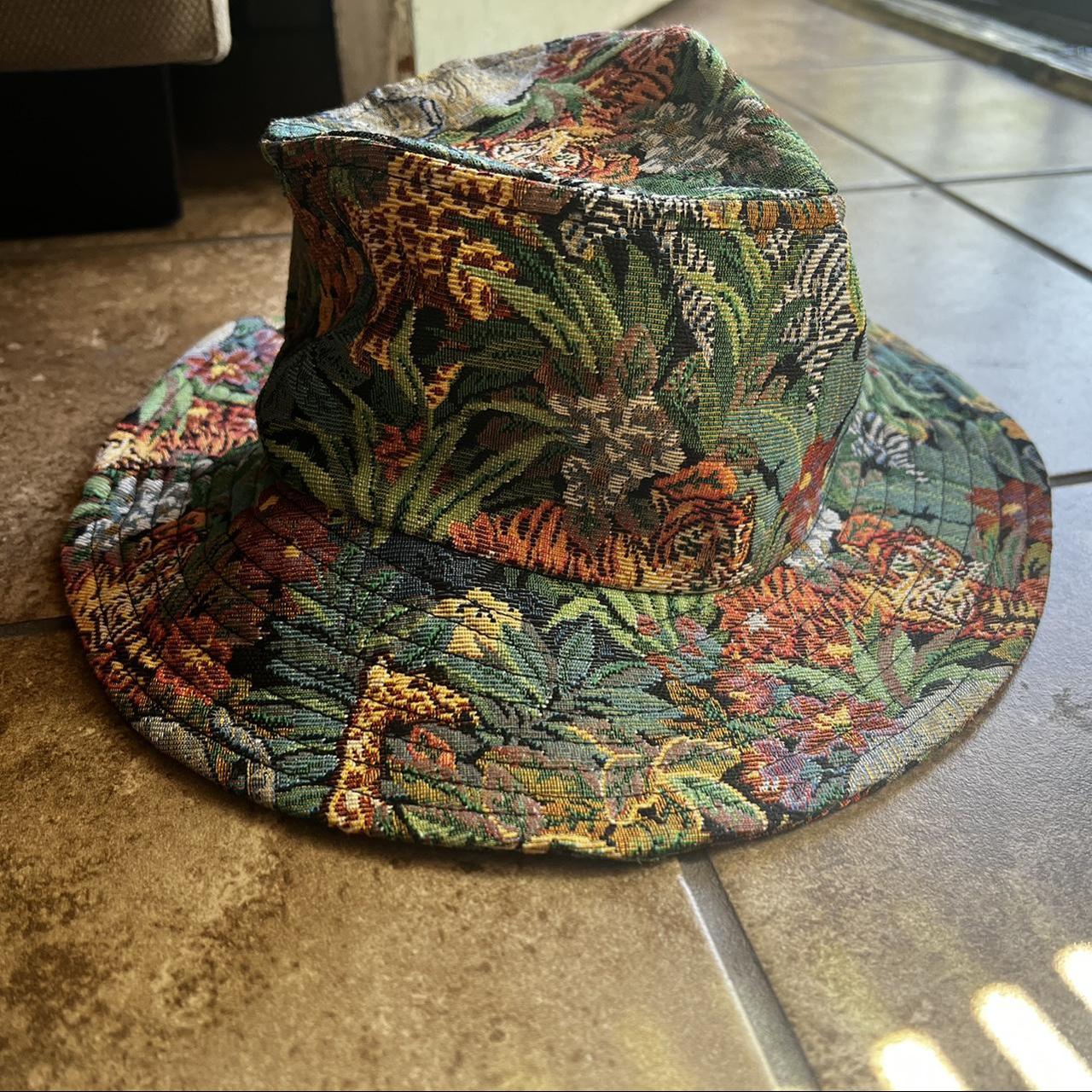 4x1111 Aka 4444 Safari Bucket Hat Brand New Depop 9850