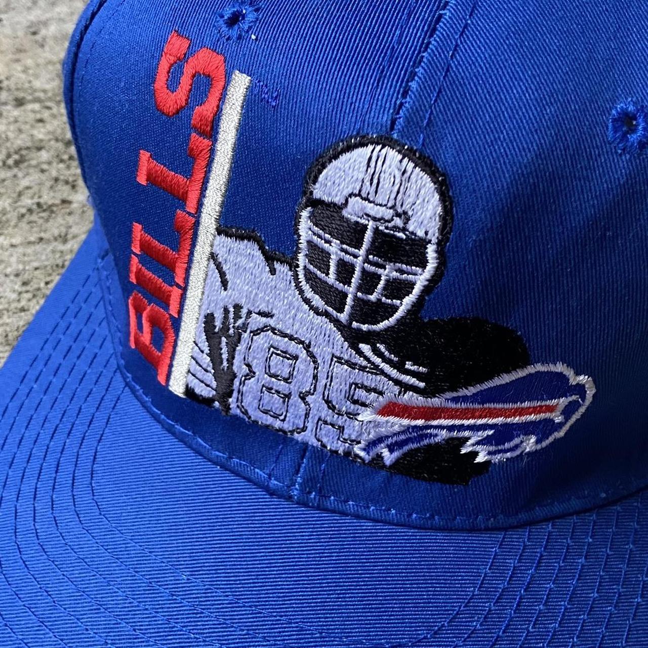 Vintage Rare 90s New Era Buffalo Bills AFC East - Depop