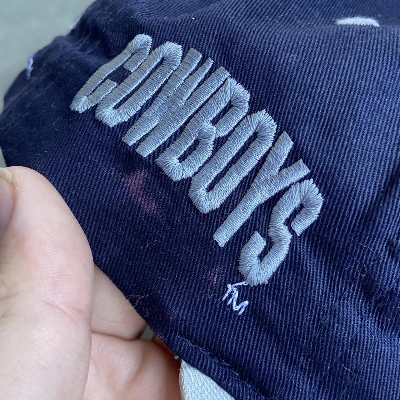 Vintage 90's Dallas Cowboys Beanie Size: one size - - Depop